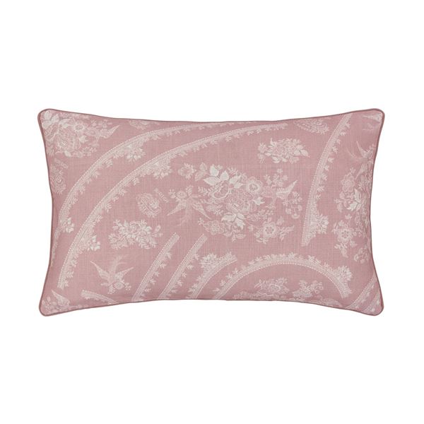 Asiatic Pheasants Cushion - Pink